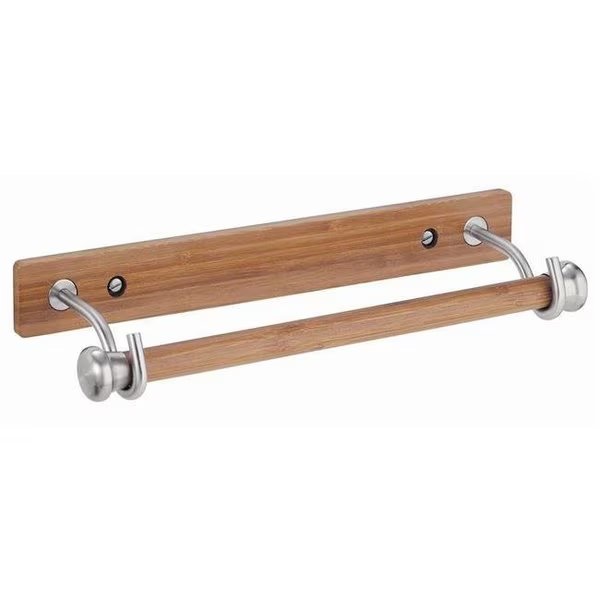 Bamboo54 1834 20 in. Root Towel Holder, Bamboo54, Mfr#: 1834